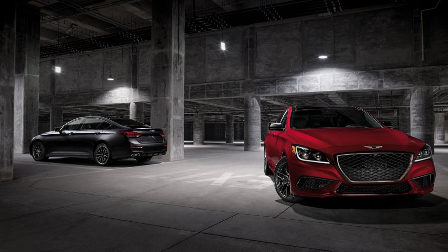  Genesis G80 Sport 2017 года  (NA) (фото 48 из 94)